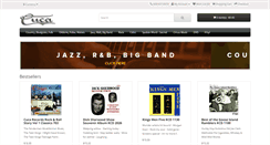 Desktop Screenshot of cucarecords.com