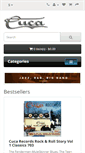 Mobile Screenshot of cucarecords.com